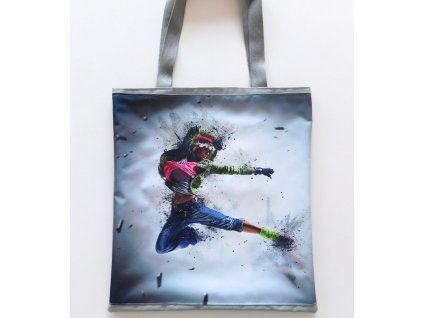 Taška přes rameno tanečnice