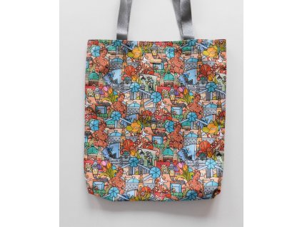 nákupní taška Brusel