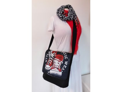 messenger taška kecky