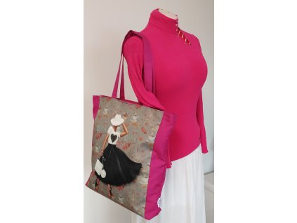 taška přes rameno paříž