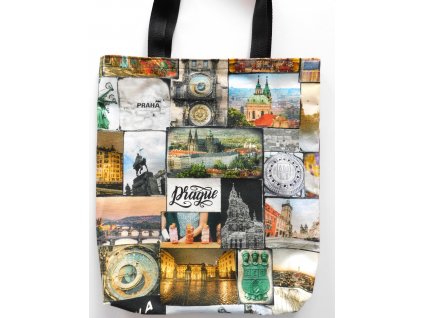 Nákupní taška Praha rámečky