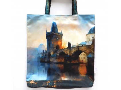 Taška Praha- Karlův most