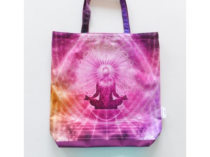 Nákupní taška meditace, rozjímání