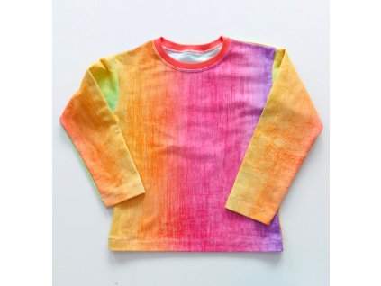 Dívčí triko DUHA