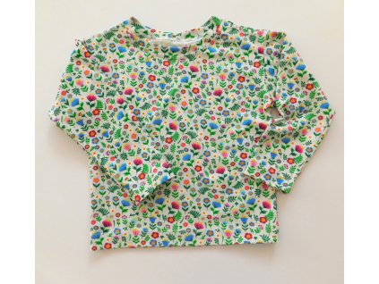 Dívčí triko KVĚTINY