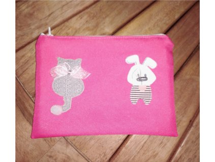 Pouzdro PEJSEK a KOČIČKA