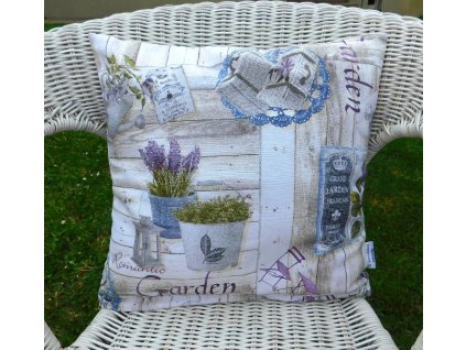 povlak na polštářek zahrada