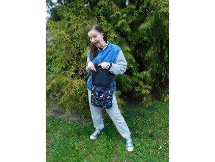 Messenger taška NEČUM NA MĚ TÍMHLE TÓNEM