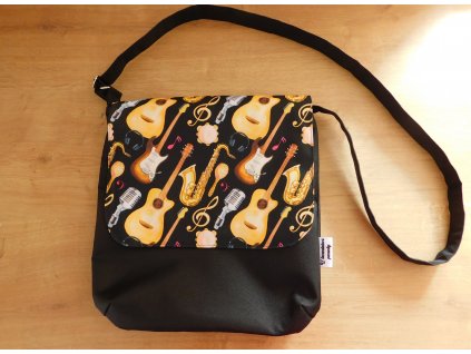 messenger taška hudba