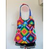 taška přes rameno pestrobarevná