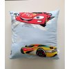 Povlak na polštář cars