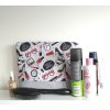 Kosmetická taška KOSMETIKA NA ŠEDÉ