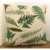 povlak na polštářek listy kapradí