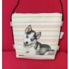 Dětská kabelka pejsek husky