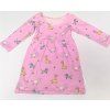 dívčí šaty zvířátka