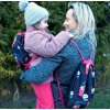 Stahovací vak na záda SUPER MÁMA-pro maminku a dceru ve stejném designu