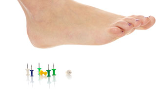 Když bolí paty…nic nás nebaví