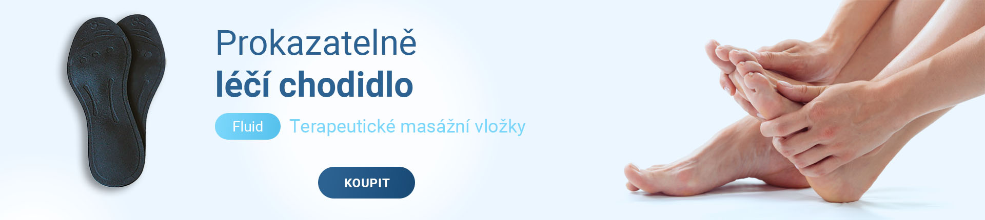 FLUID masážní terapeutické vložky