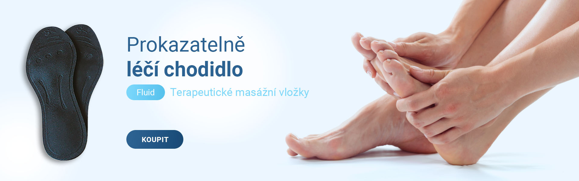 FLUID masážní terapeutické vložky