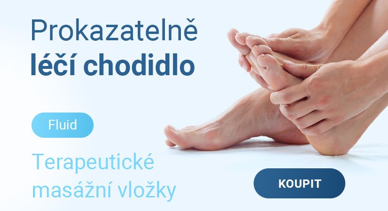 FLUID masážní terapeutické vložky