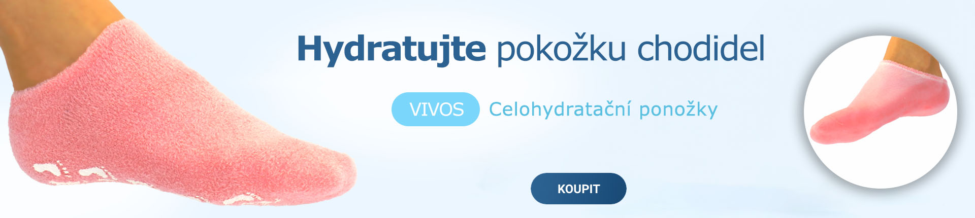 VIVOS celohydratační ponožky