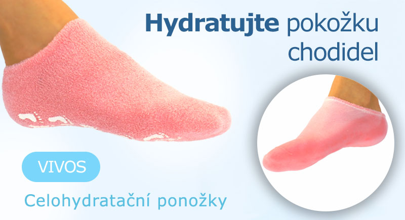 VIVOS hydratační ponožky