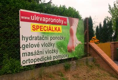Ulevapronohy.cz - billboard