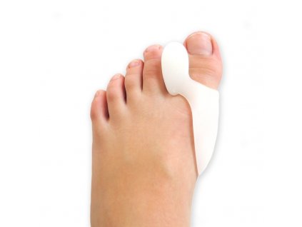 HALLUX - gelový meziprstní korektor s bočním chráničem