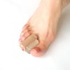 HALLUX VALGUS - gelový meziprstní korektor - navlékací