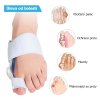HALLUX VALGUS FLEX - korektor vbočeného palce ortopedická pomůcka