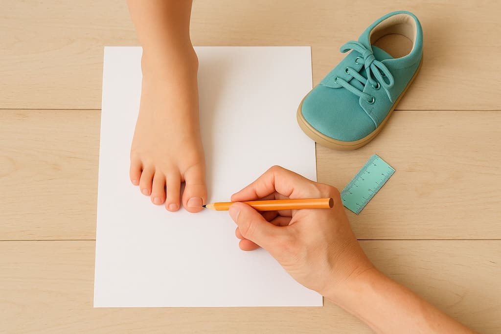 Ako správne odmerať dĺžku chodidla