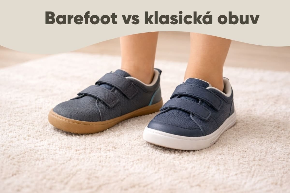 Barefoot vs klasická obuv: čo je lepšie a ako sa rozhodnúť bez chaosu