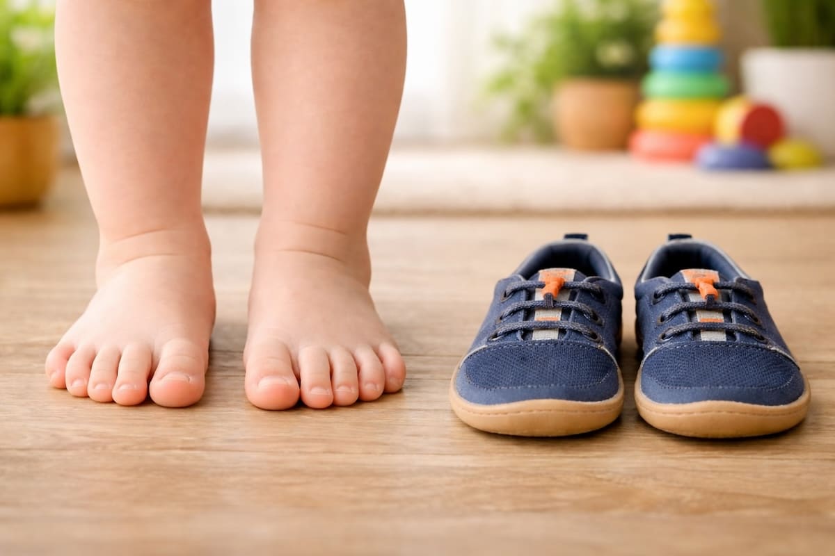 Barefoot topánky pre vysoký priehlavok a baculatú nožičku