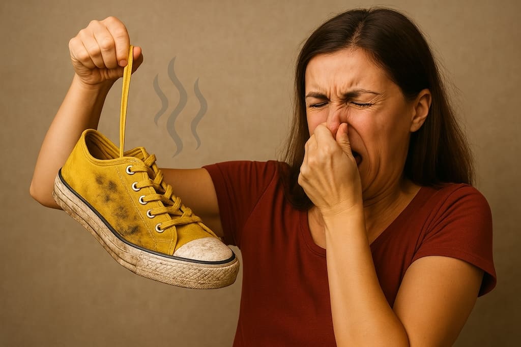 10 domácich rád, ako predísť zápachu z tenisiek a topánok