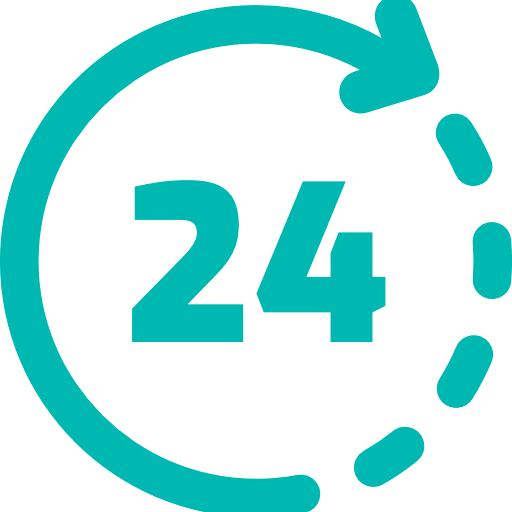 Ikona rýchleho odoslania do 24 hodín