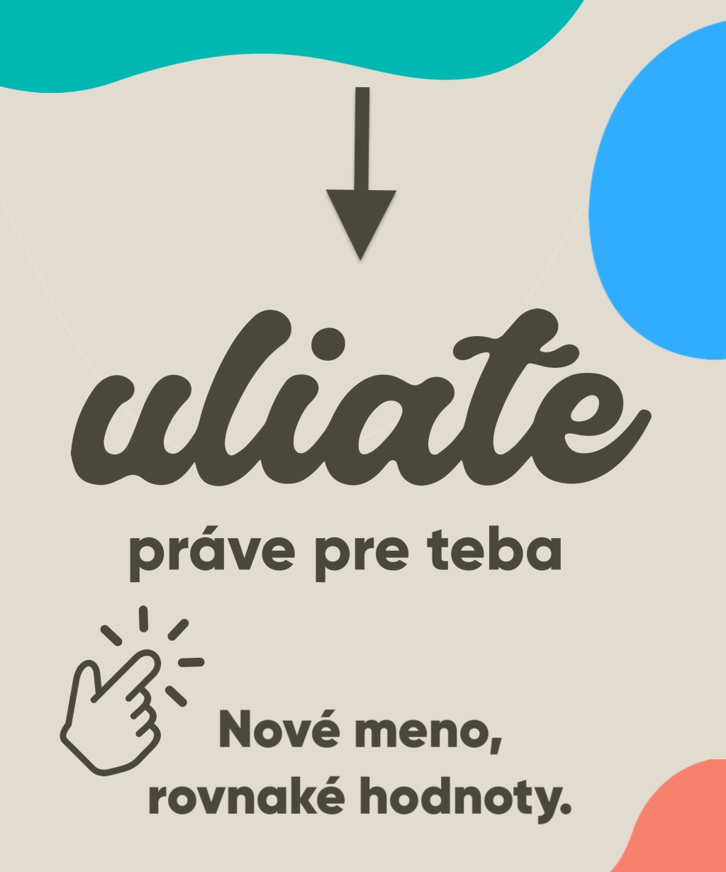 Prémiový e-shopový banner oznamujúci, že Obuvame.sk je teraz Uliate.
