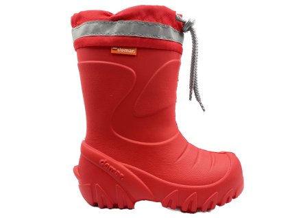 detske zateplene gumaky DEMAR MAMMUT cervene 6