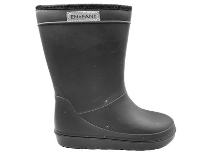 detske zateplene gumaky ENFANT THERMO BOOTS cierne 6