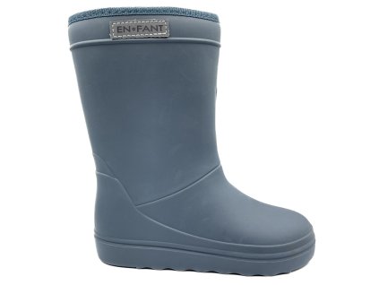 detske zateplene gumaky ENFANT THERMO BOOTS modre 6