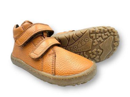 FRODDO BAREFOOT AUTUMN COGNAC - CELOROČNÉ TOPÁNKY (Veľkosť 24)