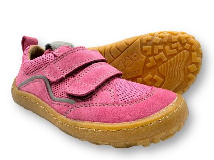 FRODDO BAREFOOT BASE FUXIA+ G3130246 3 DETSKe BAREFOOT TENISKY