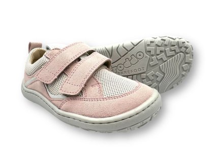 FRODDO BAREFOOT BASE PINK 2 DETSKE BAREFOOT TENISKY2