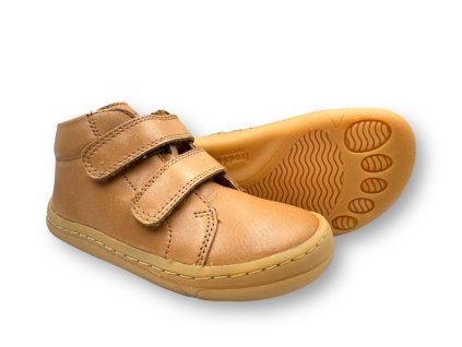FRODDO BAREFOOT FIRST STEP COGNAC DETSKE TOPANKY6
