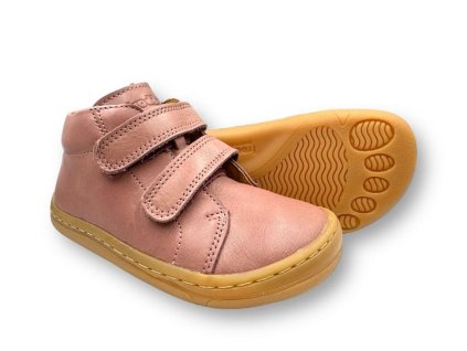 FRODDO BAREFOOT FIRST STEP DARK PINK DETSKE TOPANKY6