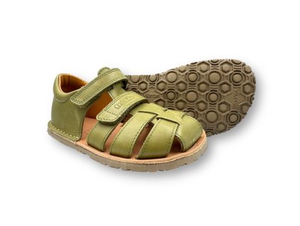 FRODDO BAREFOOT FLEXY IVI OLIVE DETSKe SANDaLE2