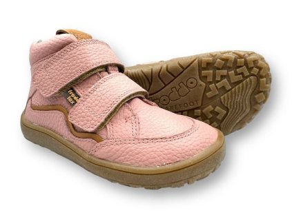 FRODDO BAREFOOT TEX AUTUMN LEAT PINK DETSKE TOPANKY6