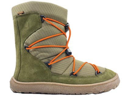 FRODDO BAREFOOT TEX TRACK WOOL DARK GREEN G3160212 ZIMNe TOPaNKY 3