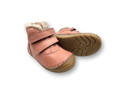 FRODDO PAIX UP WINTER DARK PINK DETSKE ZIMNE TOPANKY4