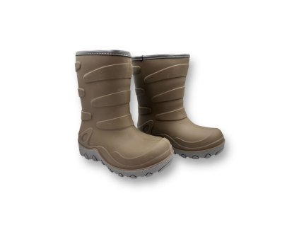 MIKK LINE THERMO BOOT CHOCOLATE CHIP DETSKE ZATEPLENE GUMAKY2