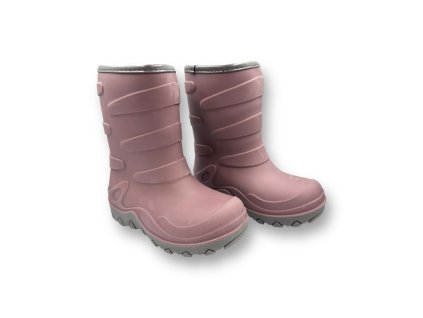 MIKK LINE THERMO BOOT TWILIGHT MAUVE DETSKE ZATEPLENE GUMAKY1